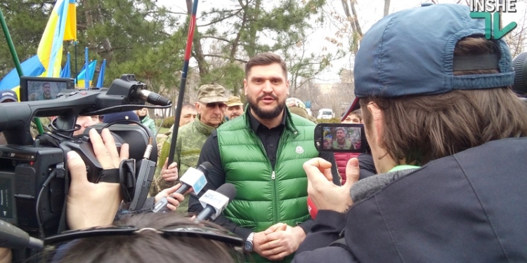 “Простые люди на защите государства”: в Николаеве прошел Марш Добровольцев