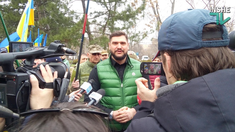 Представители Самопомощи должны отстраивать город, - Савченко о событиях в Луцке 1
