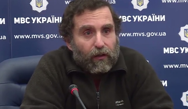 Освобожденный из плена чиновник Укрзализныци выразил благодарность Нацполиции