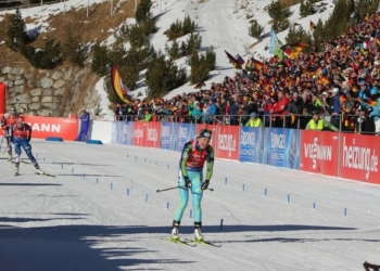 Украинская биатлонистка – в десятке сильнейших мира!