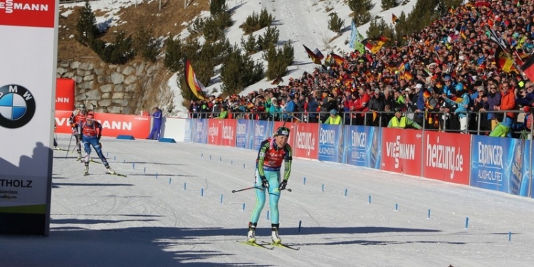 Украинская биатлонистка – в десятке сильнейших мира!