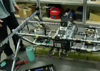 Украинское КБ создало беспилотник-ракетоносец