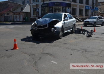 В Николаеве Казимиров, сбивший насмерть девушку, опять устроил ДТП