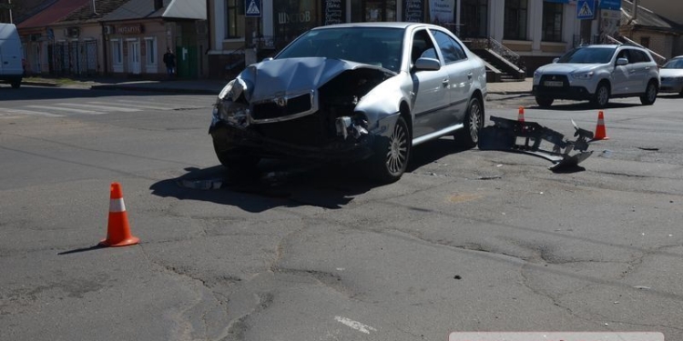 В Николаеве Казимиров, сбивший насмерть девушку, опять устроил ДТП