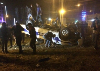 Врадиевка по-аджарски. В Батуми недовольные действиями патрульных пытались захватить управление полиции