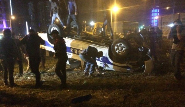 Врадиевка по-аджарски. В Батуми недовольные действиями патрульных пытались захватить управление полиции