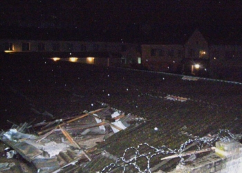 В Ровно из гранатомета обстреляли управление патрульной полиции