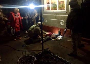 В Черкасской области мужчина открыл огонь по полицейским и был убит