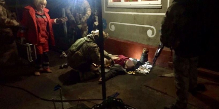 В Черкасской области мужчина открыл огонь по полицейским и был убит