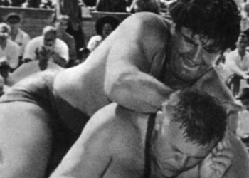 Знай наших! Первый среди украинских борцов олимпийский чемпион в тяжелом весе – уроженец Николаевщины