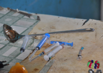 В Ингульском районе Николаева прикрыли наркопритон