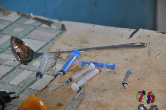 В Ингульском районе Николаева прикрыли наркопритон