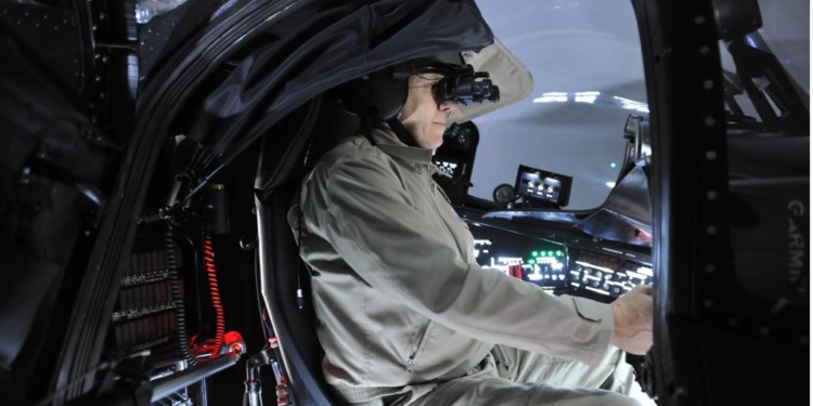 Как в полете. В Украине открыли уникальный центр подготовки пилотов вертолетов с компьютерным тренажером