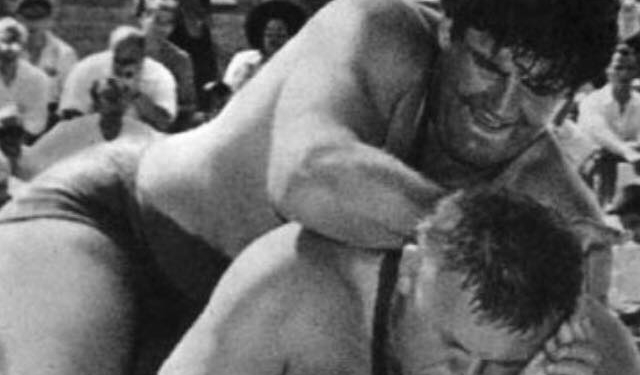 Знай наших! Первый среди украинских борцов олимпийский чемпион в тяжелом весе – уроженец Николаевщины