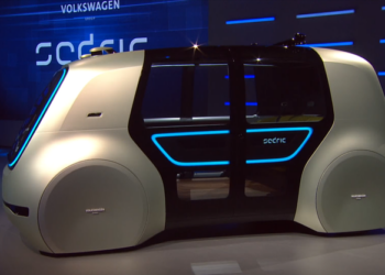 Фантастика! Volkswagen показал в Женеве свой беспилотник