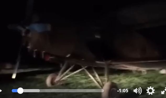 У границы с Молдовой пограничники нашли ничейный Ан-2