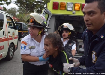 В Гватемале во время пожара в детском доме сгорело 22 человека. Причина – поджог
