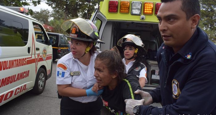 В Гватемале во время пожара в детском доме сгорело 22 человека. Причина – поджог