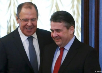 Глава МИДа ФРГ в Москве: Берлин ни при каких обстоятельствах “не может принять” нарушение “границ в центре Европы”