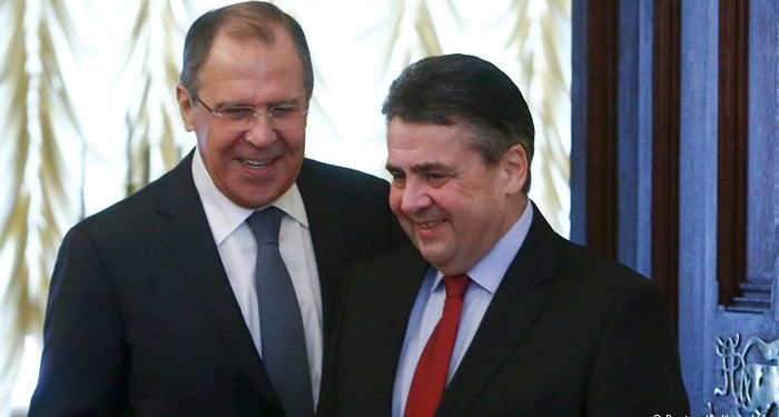 Глава МИДа ФРГ в Москве: Берлин ни при каких обстоятельствах “не может принять” нарушение “границ в центре Европы”