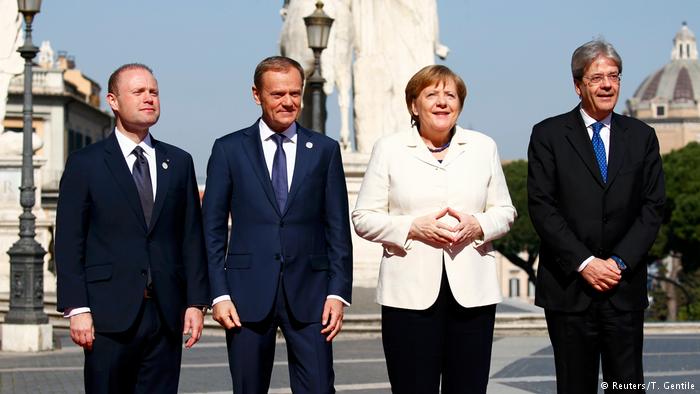 Лидеры Европы заявили об общем будущем в ЕС. Итоговая декларация саммита 1