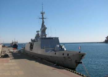 В Одессу зашел фрегат французских ВМС