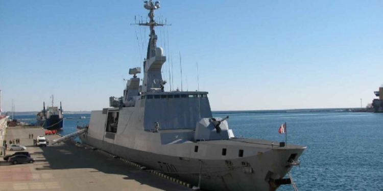 В Одессу зашел фрегат французских ВМС