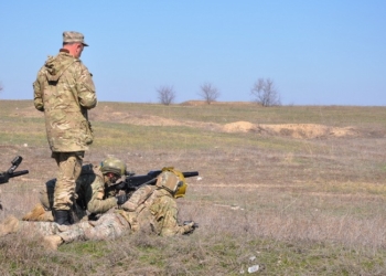 На Николаевщине тренировалась СБУшная «Альфа»: все цели поражены