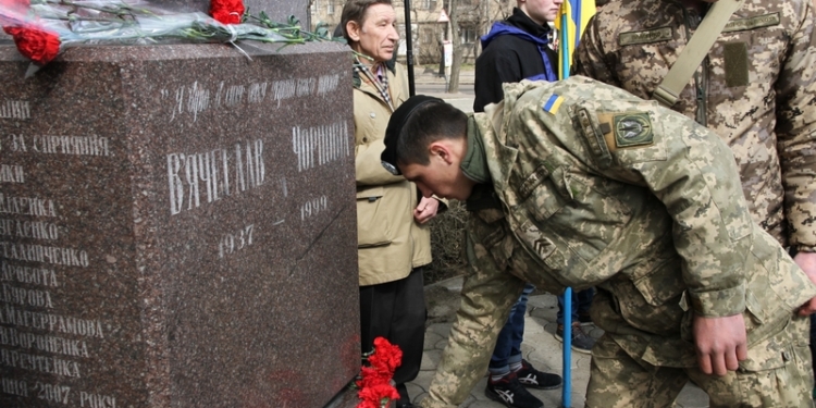 В Николаеве вспомнили 1917-й