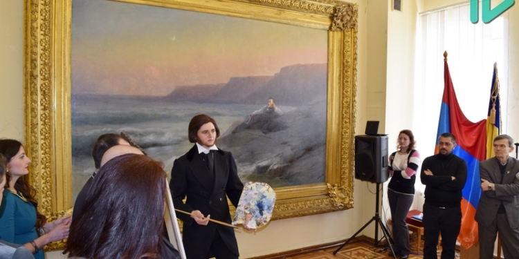 Великий певец моря. В Николаеве открылась выставка к 200-летию Ивана Айвазовского