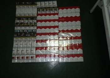 На тунисском судне в Николаев тайно «пришли» сигареты «LM» и «Mallboro»