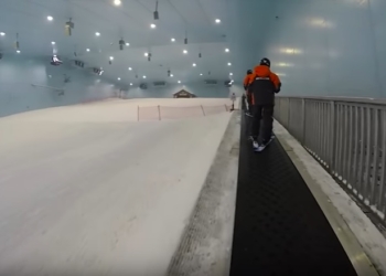 Снег в Африке. В Египте открылся горнолыжный парк