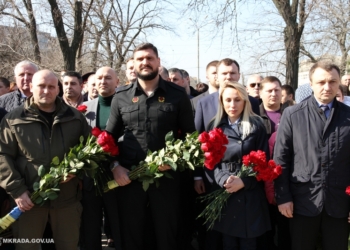 Вместе с Ярошем. В Николаеве отметили 203-ю годовщину со дня рождения Тараса Шевченко