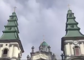 В Тернополе под прокуратурой нашли древний подземный храм