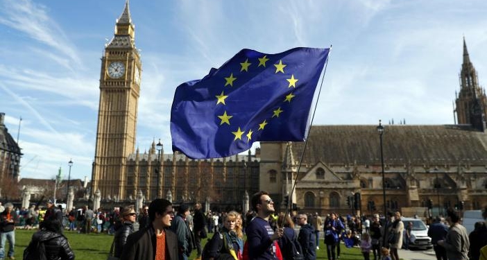В Лондоне британцы митингуют против Brexit