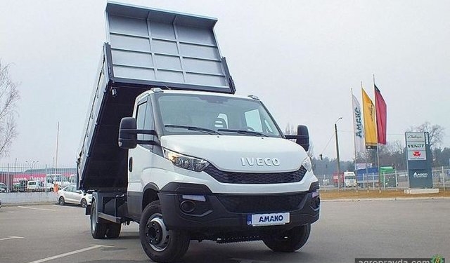 В Украине представили новую разработку – грузовичок для коммунальных предприятий