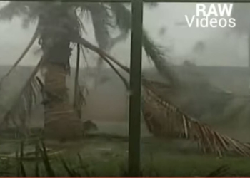 В Австралии бушует циклон Дерби. Ветер – до 300 м/с