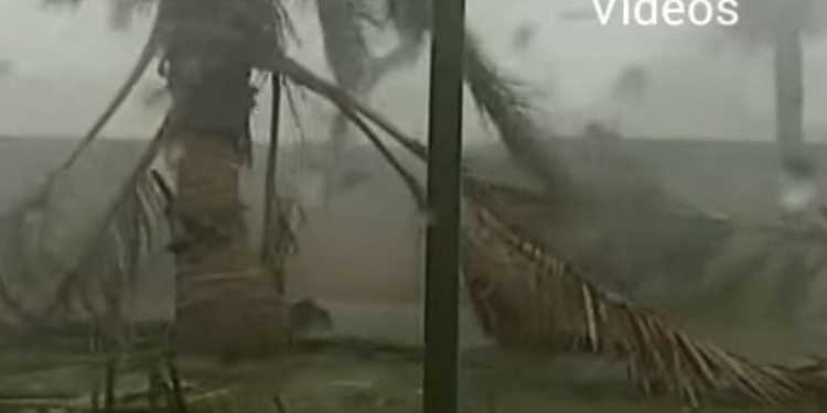 В Австралии бушует циклон Дерби. Ветер – до 300 м/с