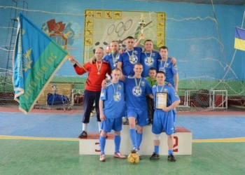 Николаевские десантники – победители Всеукраинского чемпионата по футзалу на Кубок ВДВ