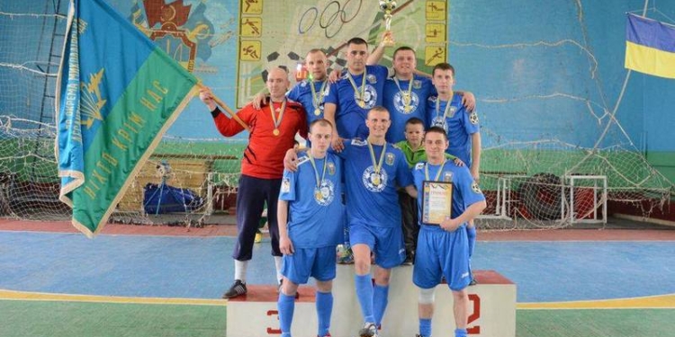 Николаевские десантники – победители Всеукраинского чемпионата по футзалу на Кубок ВДВ