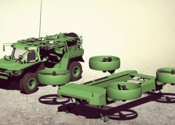 Летающий бронеавтомобиль для спецопераций создадут в Украине