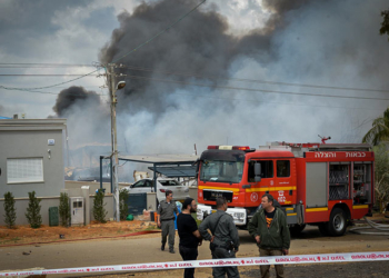 В Израиле пожар на складе фейерверков. Двое погибли, пострадавшие госпитализированы