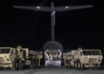 Ответ Северной Корее. США выгрузили в Южной Корее противоракетную систему