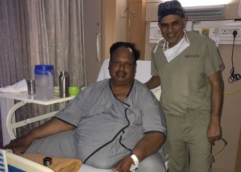 Из-за издевательств в соцсетях. В Индии бесплатно прооперировали самого толстого полицейского