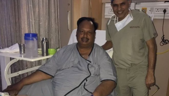 Из-за издевательств в соцсетях. В Индии бесплатно прооперировали самого толстого полицейского