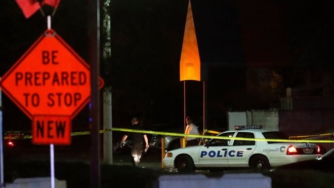Расстрел в ночном клубе в Цинциннати. Есть погибший и раненые, нападавшие скрылись