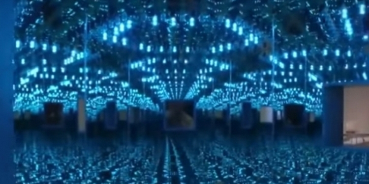 В Японии 87-летняя художница создает арт-объекты в обычных комнатах