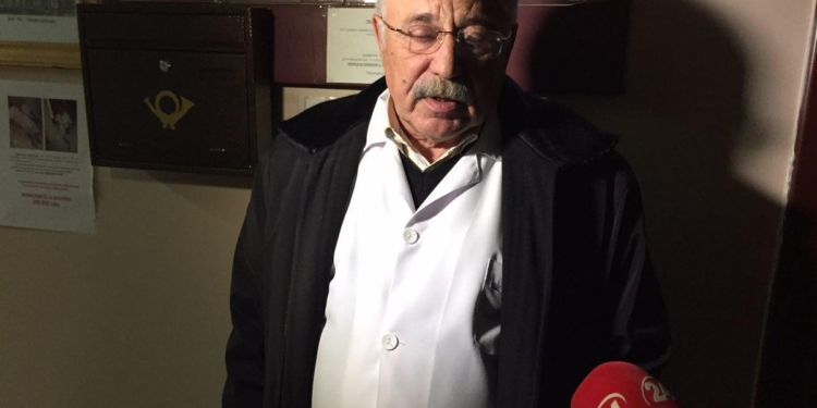 Убийца Вороненкова умер в больнице