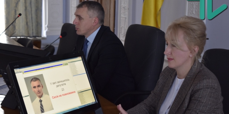 ОппоБлок покинул сессию Николаевского горсовета после провала голосования по переименованию улицы Андрея Шептицкого в Традиционную