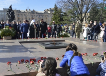 Николаевщина празднует 73-ю годовщину освобождения Николаева от фашистских захватчиков